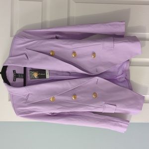 Attitude Unknown lilac blazer nwt size xsmall